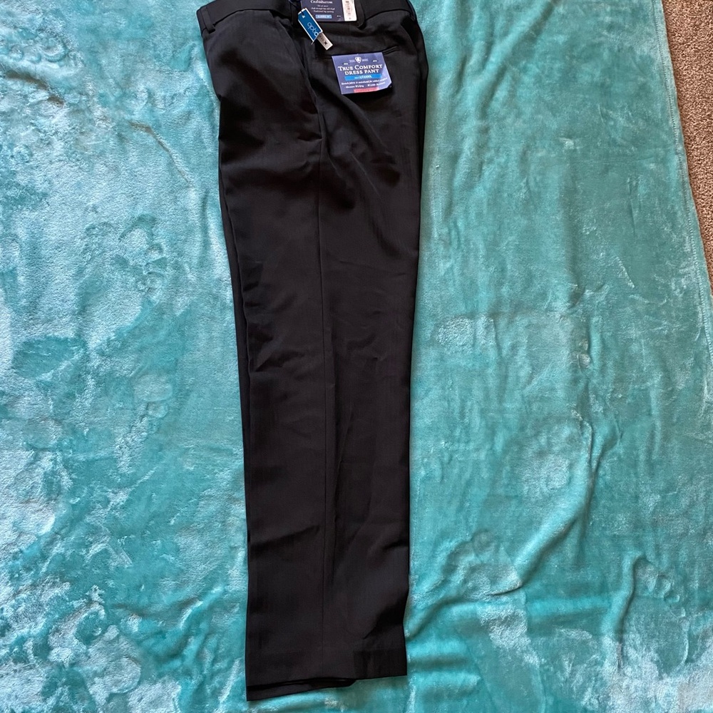 Croft & Barrow True Comfort Flat Front Men’s Dress Pant